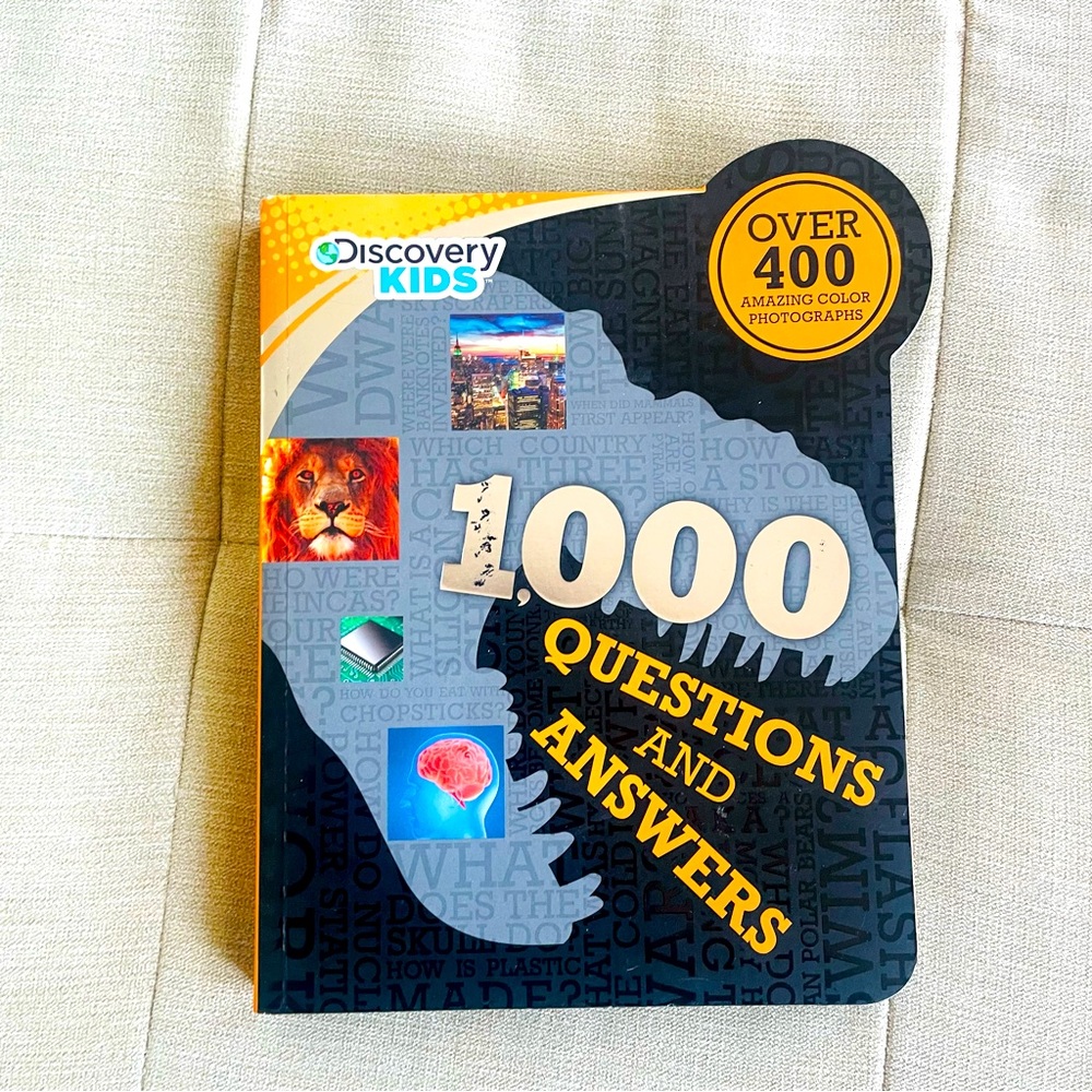 Discovery Kids Question and Answer book